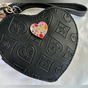 Juicy Couture Heart Shaped Wristlet Brand New (NWT)